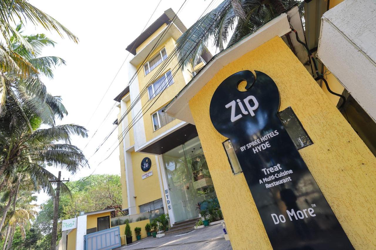 Zip By Spree Hotels Hyde Goa Candolim Ngoại thất bức ảnh