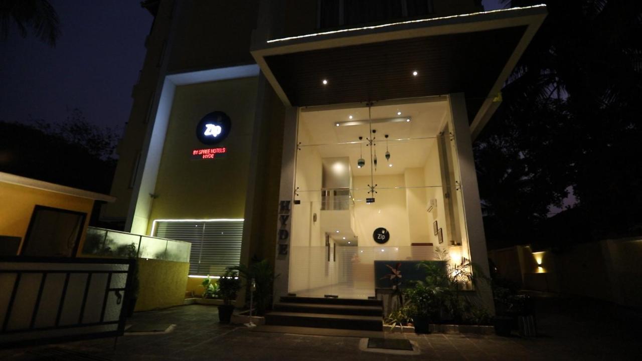 Zip By Spree Hotels Hyde Goa Candolim Ngoại thất bức ảnh