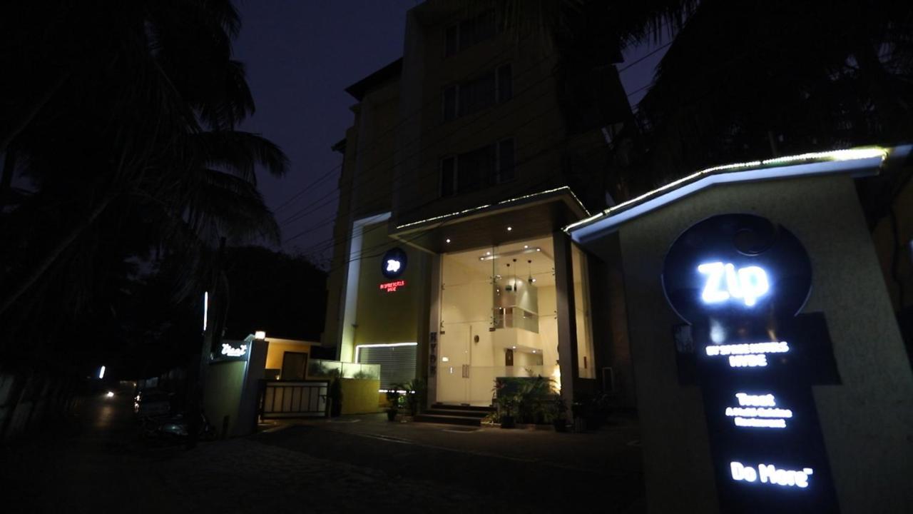 Zip By Spree Hotels Hyde Goa Candolim Ngoại thất bức ảnh