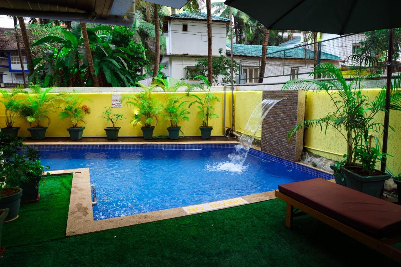 Zip By Spree Hotels Hyde Goa Candolim Ngoại thất bức ảnh