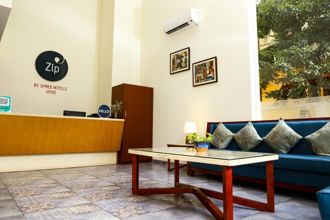 Zip By Spree Hotels Hyde Goa Candolim Ngoại thất bức ảnh
