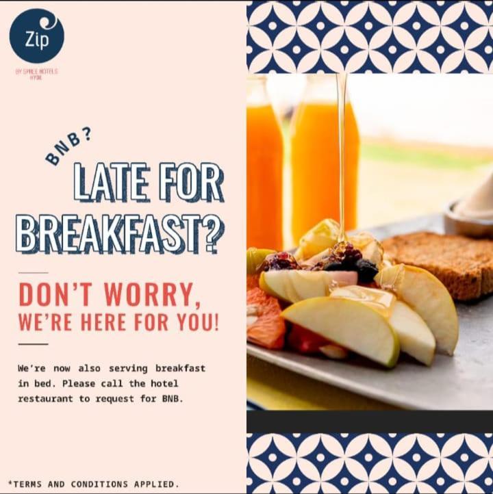 Zip By Spree Hotels Hyde Goa Candolim Ngoại thất bức ảnh